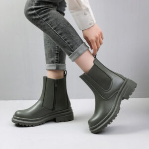 Jasmin dame støvler 9067 – Green