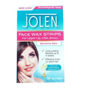 Jolen – Facial Wax Strips 16 Stk