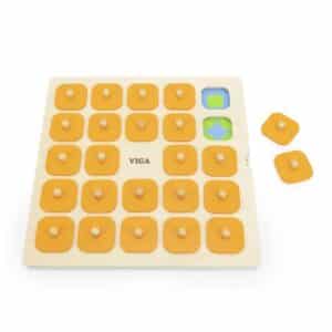 Jumbo Memory i træ med 10 spil