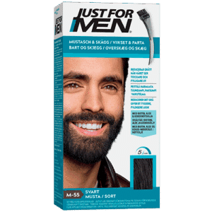 Just For Men Skægfarve Black (1 stk)