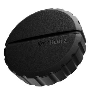 KeyBudz Covert Mount 4-pack – Black
