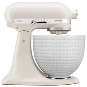 KitchenAid Artisan KSM156CXEPL køkkenassistent 4,7 liter, white on white