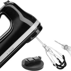 Kitchenaid Håndmixer MED 6 Hastigheder Onyx Black 5khm6118eo