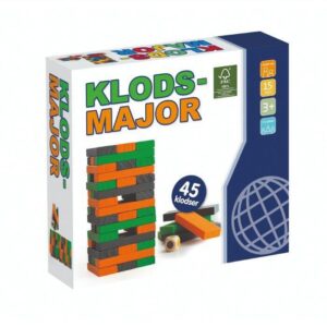 Klodsmajor spil i FSC træ – Fra 3 år