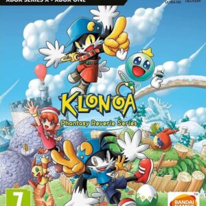 Klonoa Phantasy Reverie Series – Microsoft Xbox Series X – Platformer