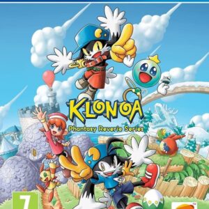 Klonoa Phantasy Reverie Series – Sony PlayStation 4 – Platformer