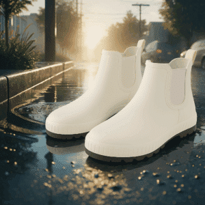 Korte gummistøvler til damer – stilfulde, komfortable og vandtætte – 40,5