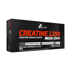 Kreatin 1250 Kreatin Monohydrat 120 Mega Kapsler