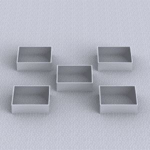 Krydderurtehaven Galvaniseret | 25 cm høj | 120 x 120 cm