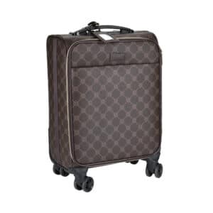 Kuffert m.hjul – brun