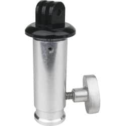 Kupo KS-136 GoPro Tripod Mount with 5/8 (16mm) Baby Receiver – Support rigs & cages