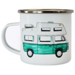 LAKOR Emaljekrus – Forest Camper