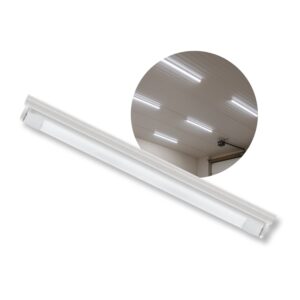 LED Lysstofrør Armatur – Inkl. 18W T8 Rør – 120cm – IP20