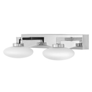 LEDVANCE SMART+ Wall Orbis Elypse 34cm 1000lm 12W TW krom IP44 WiFi