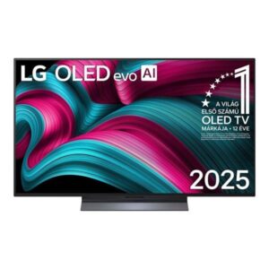 LG 48″ Fladskærms TV OLED 4K OLED48C5 – evo AI Smart TV