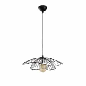 LUMI Solsticeon loftlampe – sort metal