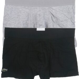 Lacoste 2-pak tights, Trunks, sort-grå – 188 – L+ – 40