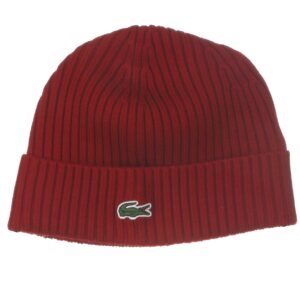 Lacoste hue, bordeaux – ONESIZE