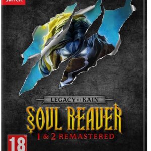 Legacy of Kain: Soul Reaver 1 & 2 Remastered (Deluxe Edition) – Nintendo Switch – Action/Adventure