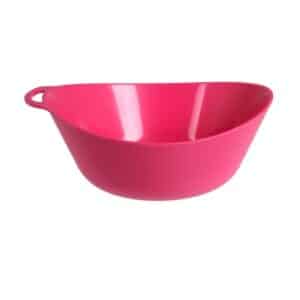 LifeVenture Camping Skål Pink