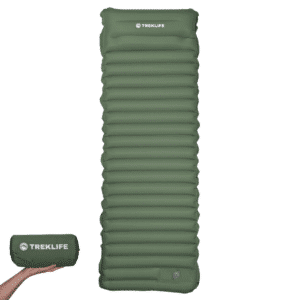 Liggeunderlag – Treklife Insulated CloudPad – Indbygget fodpumpe