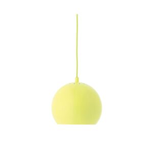 Limited Ball Pendel lampe, Ø18 – Lemonade