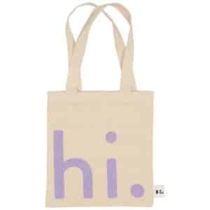 Little hi. shopper – lilla