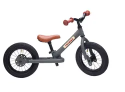 Løbecykel, 2-hjulet, Antracit grå