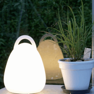 Louisa LED lampe 24cm hvid