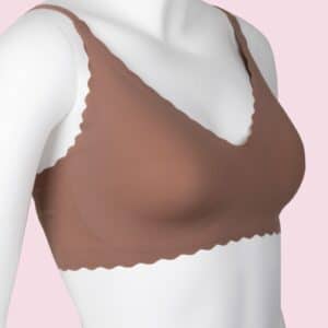 Loved by Lykke – Undertøj – Loved Bra – Mocca