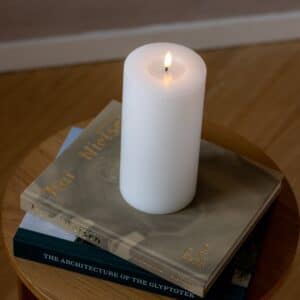 Luca LED bloklys ø 10 x 20 cm