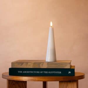 Luna LED keglelys 18 x 5 cm