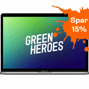 MacBook Pro 13″ 2020 (A2251) | i5 | 16GB | 512GB | Space Gray | Meget god