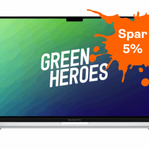 MacBook Pro 14″ 2021 (A2442) | M1 Pro | 16GB | 512GB | Silver | Perfekt