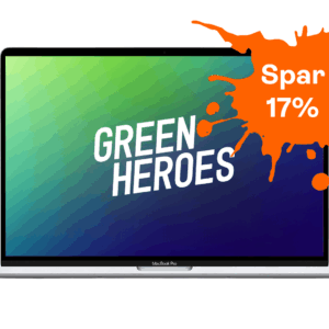 MacBook Pro 16″ 2019 (A2141) | i7 | 16GB | 512GB | Space Gray | Meget god