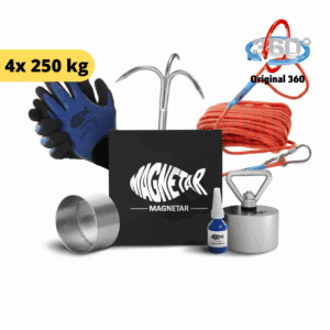 Magnetfiske Pakke – Pro (Nyhed)