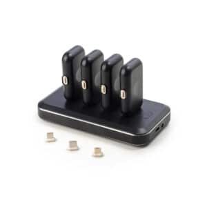 Magnetisk Powerbank 5-i-1