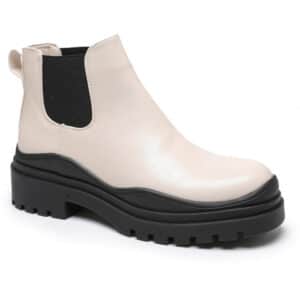 Maia Støvle 9045 – Beige