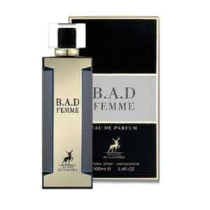 Maison Alhambra – B.A.D Femme Eau de Parfum – 100 ml