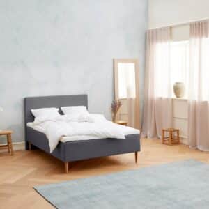 Majestæt – Kølende | Boxmadras (Antracit) 105×210 cm.