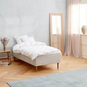 Majestæt – Kølende | Boxmadras (Sand) 80×200 cm.