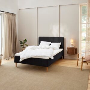 Majestæt – Komfort | Boxmadras (Sort) 140×200 cm.