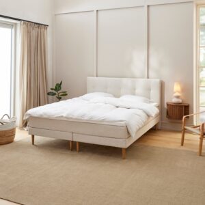 Majestæt – Komfort | Kontinental (Sand) 180×200 cm.