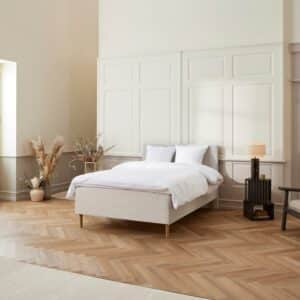 Majestæt – Luksus | Boxmadras (Sand) 120×200 cm.