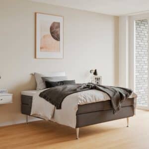 Majestæt – Platin | Elevation (Antracit) 105×210 cm.