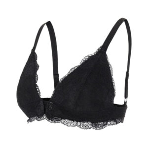 Mamalicious graviditets – og amme – bh med blonder, sort, MLZENINA – Mamalicious – Amme – bh – Buump