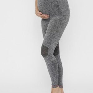 Mamalicious trænings – leggings, grå MLFit – Mamalicious – Leggings – Buump