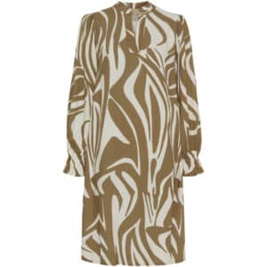 Marta Du Chateau dame kjole MdcPernille – Camello/Offwhite2732