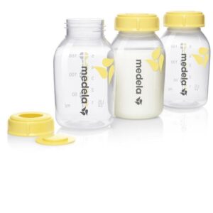 Medela Flasker til brystmælk 150 ml, 3 stk. – Medela – Breastfeeding – Buump
