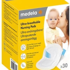 Medela ultra åndbare ammeindlæg 30 stk. – Medela – Lingerie – Buump